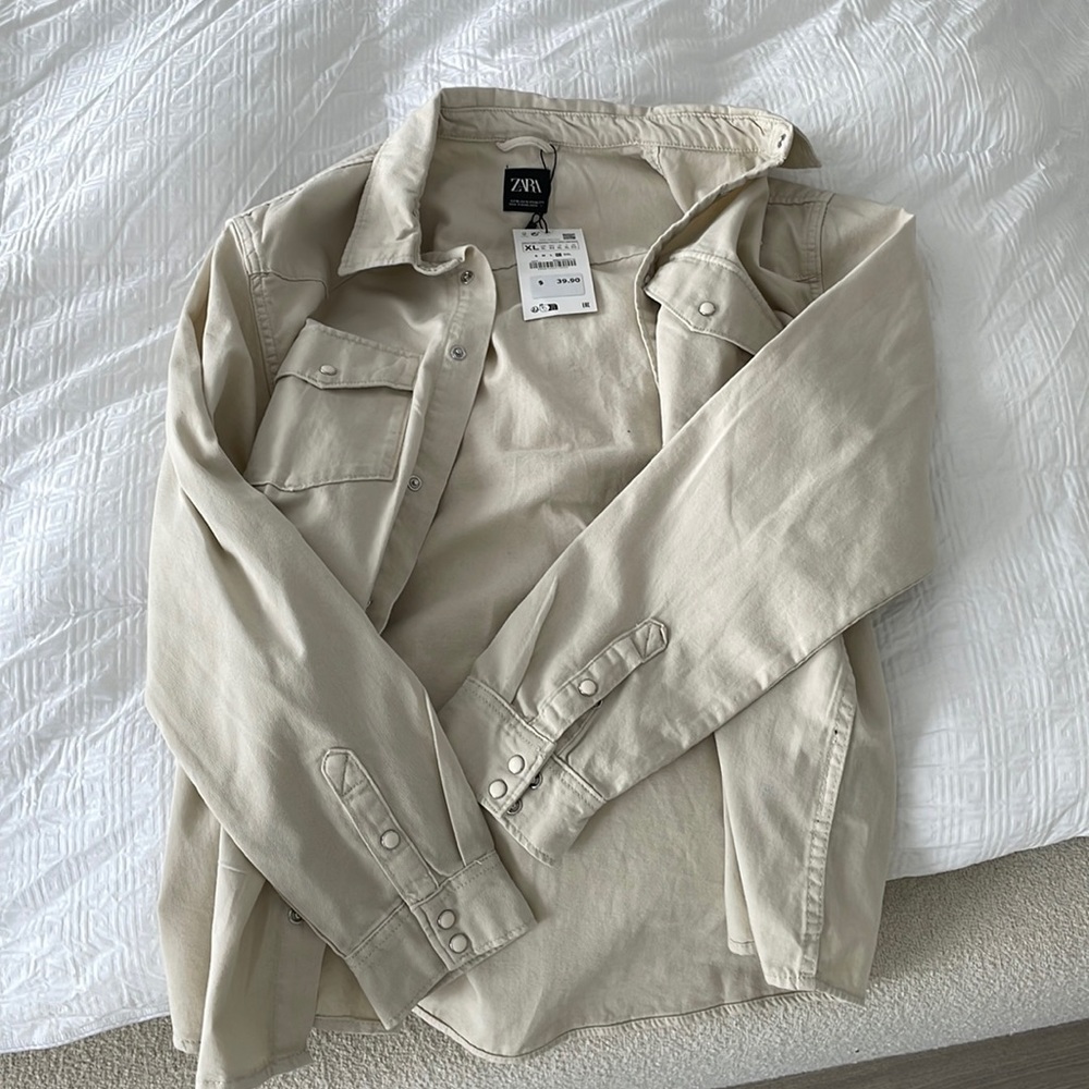Zara men’s button up NWT